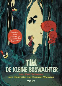 Tim de kleine boswachter voorzijde