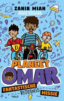 Planeet Omar: fantastische reddingsmissie voorzijde