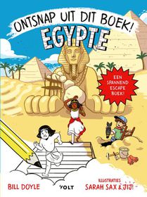 Ontsnap uit dit boek-Egypte voorzijde