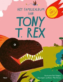 Het familiealbum van Tony T. rex voorzijde