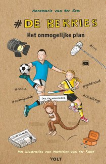 De berries: Het onmogelijke plan voorzijde