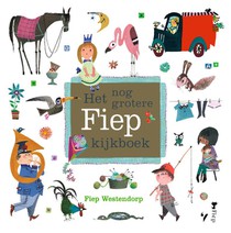 Het nog grotere Fiep kijkboek voorzijde