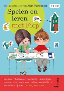 Spelen en leren met Fiep voorzijde