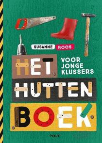 Het huttenboek voor jonge klussers voorzijde