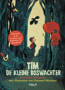 Tim de kleine boswachter voorzijde