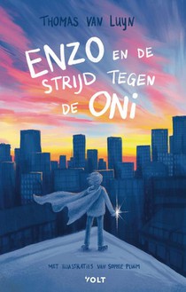 Enzo en de strijd tegen de Oni voorzijde