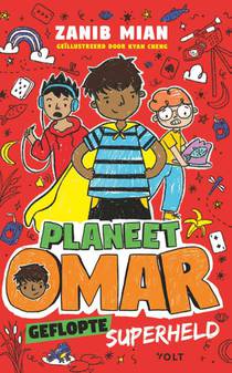 Planeet Omar: Geflopte superheld voorzijde