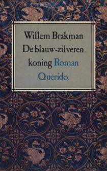 De blauw-zilveren koning voorzijde