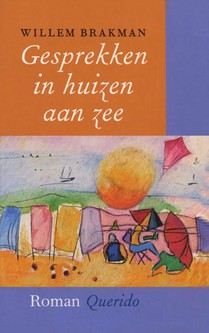 Gesprekken in huizen aan zee voorzijde