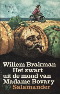 Het zwart uit de mond van Madame Bovary voorzijde