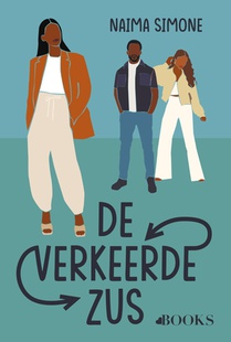 De verkeerde zus voorzijde