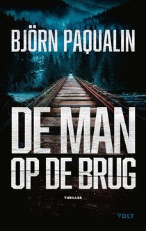 De man op de brug