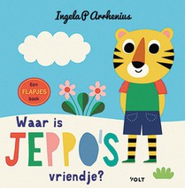 Waar is Jeppo’s vriendje? voorzijde