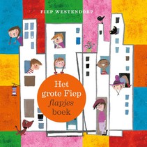 Het grote Fiep flapjesboek voorzijde