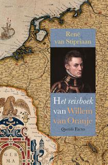 Het reisboek van Willem van Oranje voorzijde