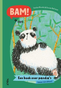 BAM! Ik lees: Een boek over panda’s (maar niet alleen) voorzijde