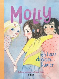 Molly en haar droomkamer voorzijde