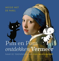 Pim en Pom ontdekken Vermeer voorzijde