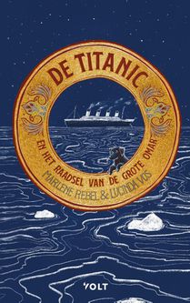 De Titanic en het raadsel van de Grote Omar voorzijde