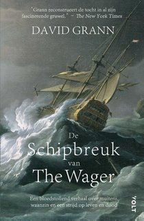 De schipbreuk van The Wager voorzijde