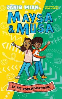 Maysa & Musa en het koekjesmysterie voorzijde