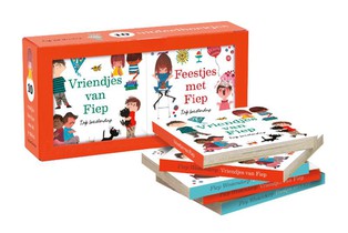 Feestjes met Fiep & Vriendjes van Fiep uitdeelboekjes voorzijde