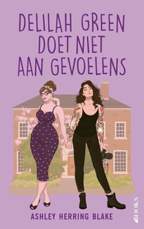 Delilah Green doet niet aan gevoelens voorzijde