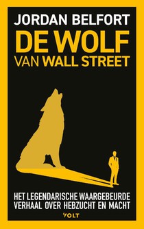 De Wolf van Wall Street voorzijde