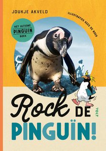 Rock de pinguïn! voorzijde