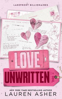 Love Unwritten voorzijde