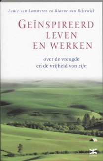 Geinspireerd leven en werken voorzijde