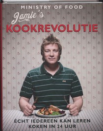 Jamie's kookrevolutie voorzijde