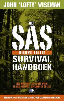 Het SAS survival handboek voorzijde