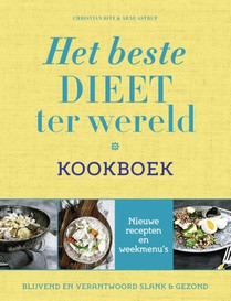 Het beste dieet ter wereld kookboek voorzijde