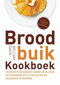 Broodbuik kookboek voorzijde