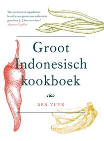 Groot Indonesisch kookboek voorzijde