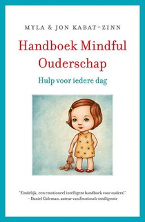 Handboek mindful ouderschap voorzijde
