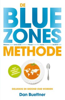 De blue zones-methode voorzijde