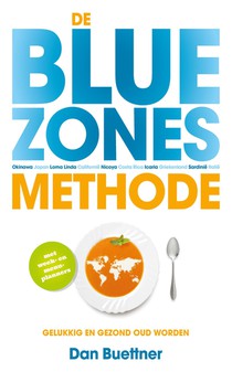 De blue zones-methode voorzijde