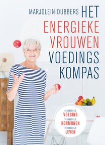 Het energieke vrouwen voedingskompas