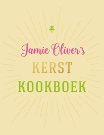 Jamie Oliver's kerstkookboek voorzijde