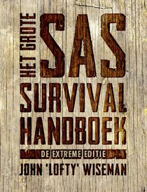 Het Grote SAS Survival Handboek voorzijde