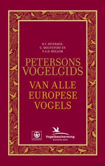 Petersons vogelgids van alle Europese vogels voorzijde