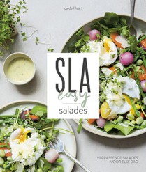 Sla, easy salades voorzijde