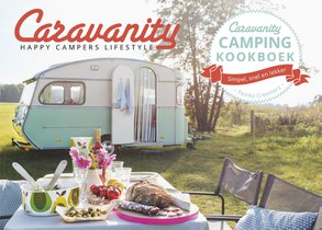 Caravanity camping kookboek voorzijde