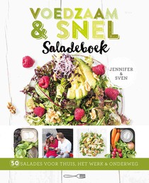 Voedzaam & snel saladeboek voorzijde