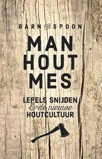 Barn the Spoon Man, hout, mes voorzijde