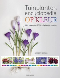 Tuinplantenencyclopedie op kleur voorzijde