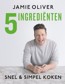 Jamie Oliver - 5 ingredienten voorzijde