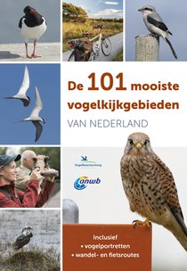De 101 mooiste vogelkijkgebieden van Nederland voorzijde